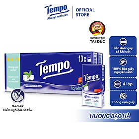 Combo 3 Lốc Khăn Giấy Tempo Regular Lốc 10 gói - Thương Hiệu Đức