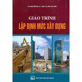 Giáo Trình Lập Định Mức Xây Dựng