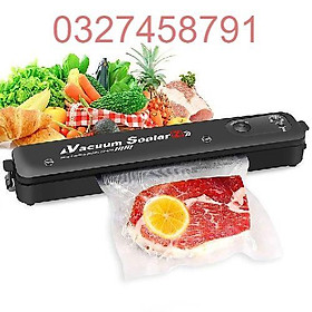 Máy hút chân không thực phẩm Vacuum Sealer tặng 10 túi