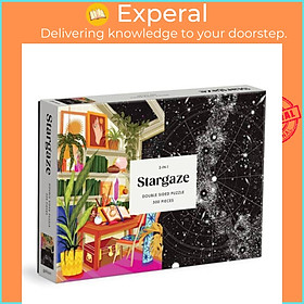 Sách - Stargaze 500 Piece Double Sided Puzzle by Galison (UK edition, paperback)