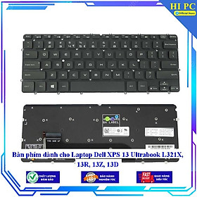 Mua Bàn phím dành cho Laptop Dell XPS 13 Ultrabook L321X 13R 13Z 13D - Hàng Nhập Khẩu
