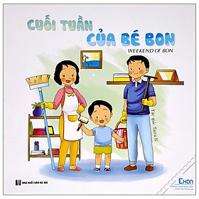 [Download Sách] Ehon - Cuối Tuần Của Bé Bon - Weekend Of Bon (Dành Cho Trẻ Từ 0-6 Tuổi)