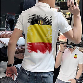 Áo Thun Nam, Có Bigsize Từ S Đến 8XL, Vải Cotton Cao Cấp, Mặc Mịn Thoáng Mát - Thời Trang Waoo, Mẫu ATNN217