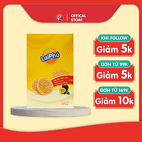 Bánh cookie Lai Phú kem Chanh Dây 270g