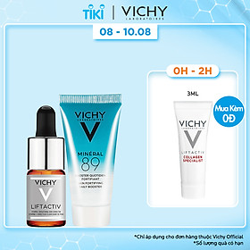 Bộ Dưỡng Chất (Serum) 15% Vitamin C Nguyên Chất Giúp Làm Sáng Da Và Cải Thiện Lão Hóa Vichy Liftactiv C