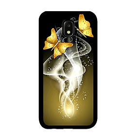 Ốp lưng cho Samsung Galaxy J3 Pro bướm vàng 1 - Hàng chính hãng
