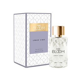 Nước hoa nữ Cindy Bloom Urban Vibes mùi hương tự tin cuốn hút 50ml chính hãng