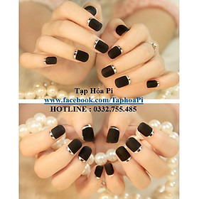 SET 24 MÓNG TAY GIẢ SIÊU THỜI TRANG