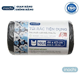 Mua Túi Rác Tự Huỷ - tiện dụng Soji Dạng Cuộn Màu Đen giúp nhà trở nên gọn gàng sạch sẽ TR