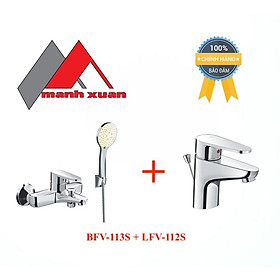 Mua Combo trọn bộ INAX BFV-113S + LFV-112S