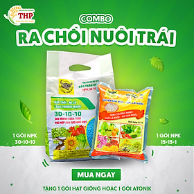 Mua  MUA 1 TẶNG 1  COMBO RA CHỒI_NUÔI TRÁI | CHUYÊN RAU ĂN QUẢ | COMBO CHĂM SÓC CÂY
