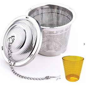 Mua DỤNG CỤ LỌC TRÀ / GIA VỊ INOX 304 TẶNG 1 LY MIKA