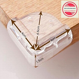 Mua Miếng Silicon Bịt Góc Bàn ( Tặng kèm miếng dán 3M )