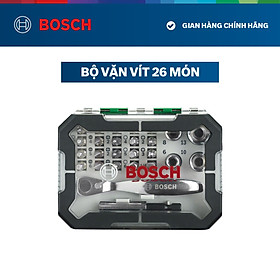 Bộ vặn vít đa năng Bosch 26 chi tiết