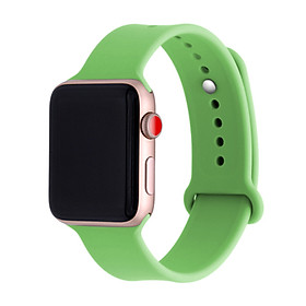 Dây đeo silicon cho Apple Watch 42mm / 44mm Kakapi - Hàng chính hãng