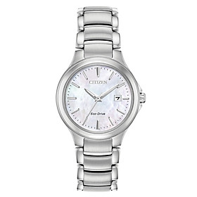 Đồng Hồ Nữ Citizen Eco-Drive Dây Thép Không Gỉ EW2520-56Y - Mặt Xà Cừ (29.7mm)