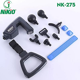 MáyMassage Toàn Thân Nikio NK-275 - 6 Đầu + 1 Dây Đai Mát Xa Thay Thế