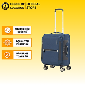 Vali kéo Droyce AMERICAN TOURISTER - MỸ Vali kéo vải có thiết kế thời trang, hiện đại và trọng lượng nhẹ Khóa kéo chống trộm DUOSAF tăng cường bảo mật Khóa số tích hợp TSA an toàn tiêu chuẩn Hoa Kỳ