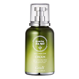 Kem Dưỡng Da Tinh Chất Tràm Trà Cao Cấp Grinif Tea Tree Cream (50ml)
