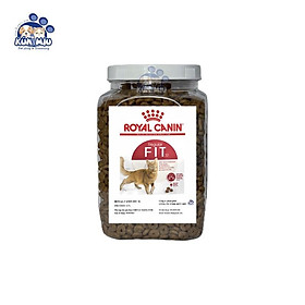 Hạt Thức ăn khô cho mèo con và mèo trưởng thành Royal Canin Pháp - Hộp 1kg