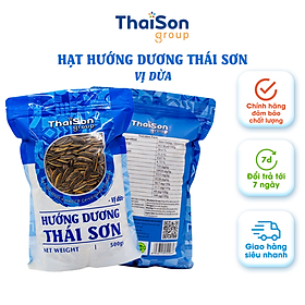 Hạt Hướng Dương Sạch Thái Sơn Gia Lai tẩm vị dừa bì 500Gr HHD05