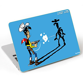 Mua Mẫu Dán Trang Trí Mặt Ngoài + Lót Tay Laptop Hoạt Hình LTHH - 711