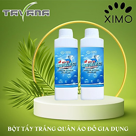Bột tẩy trắng quần áo đồ gia dụng đa năng Oxi Clean Ximo 350G