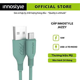 Cáp Innostyle Jazzy Usb-A To Micro 1.2m Công Suất 10w – Hàng Chính Hãng