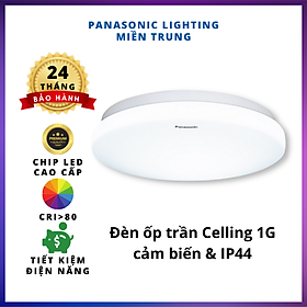 Mua Đèn ốp trần nổi Panasonic Simple Ceiling 1G Loại cảm biến và chống thấm IP44 Công suất (12W 18W