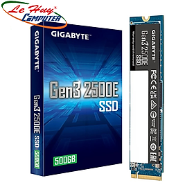 Mua Ổ cứng SSD GIGABYTE 2500E  M2 2280 NVMe gen3x4 -- Hàng Chính Hãng