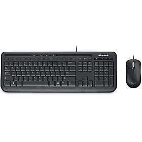 Mua Combo bộ bàn phím chuột có dây Microsoft Wired Desktop 600 - Hàng Chính Hãng