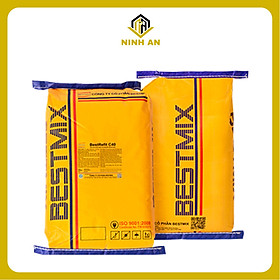 Mua BestRefit C40 - Bao 25kg - vữa sửa chữa mỏng  đẹp  gốc xi măng-polymer