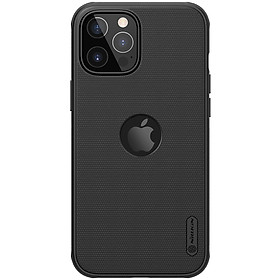 Ốp Lưng Nillkin Super Frosted Shield Matte dành cho iPhone 13 Pro Max - Hàng Nhập Khẩu