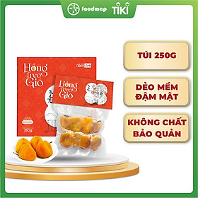 Hồng Kem Trứng Lốc Treo Gió - Đặc Sản Ngon Lành - Túi 250g