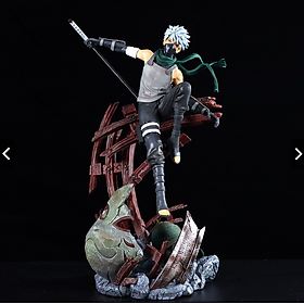 Mô hình Kakashi tổ chức Anbu 33cm - Naruto