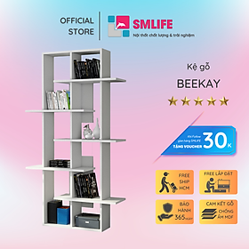 Mua Giá sách trưng bày trang trí gia đình SMLIFE Beekay