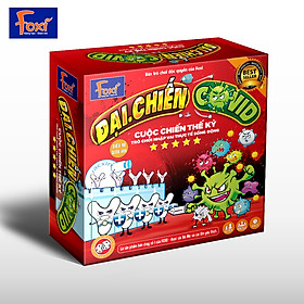 Hình ảnh Đồ Chơi Board Game Đại Chiến Covid