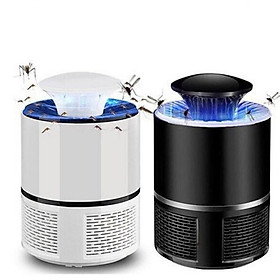  Đèn Bắt Muỗi Bẫy Muỗi Mosquito Killing  Cao Cấp Công Nghệ Đèn LED Dùng Nguồn USB