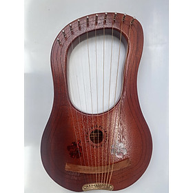 Mua Đàn Hạc Lyre Harp Gecko 10 Dây GK10M