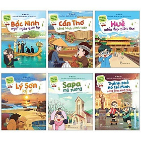 Combo sách đến thăm thành phố của em