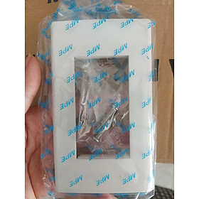 Mặt công tắc & ổ cắm series A60 MPE