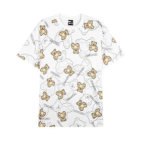 Áo thun unisex Local Brand BYS - TSHIRT TEDDY FULL