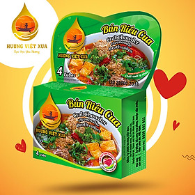 Date xa Viên gia vị Bún Riêu Cua Hương Việt Xưa 75gram