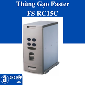 Mua Thùng Gạo Faster FS RC 15C. Hàng Chính Hãng