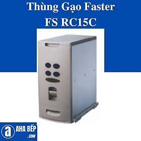 Thùng Gạo Faster FS RC 15C. Hàng Chính Hãng