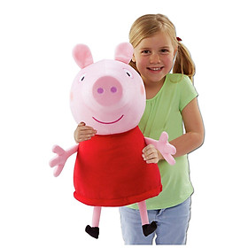 Gấu Bông Heo Peppa (35 Cm) Gb13 (Màu Đỏ)