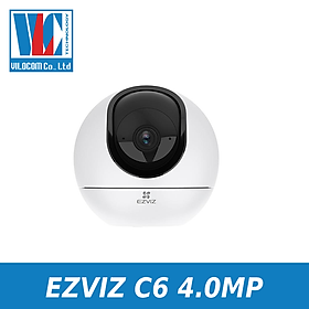 Camera Wifi quay quét 2K, tích hợp AI EZVIZ C6 4MP Đàm thoại 2 chiều - Hàng chính hãng