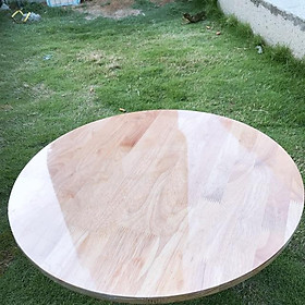 Mua Bàn Tròn Gỗ Ghép Dk 60cm