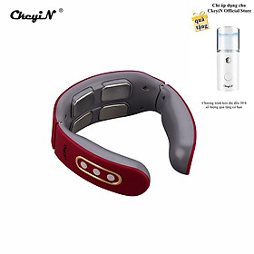 Máy Mát Xa Cổ Ckeyin AM268 6 Chế Độ Và 9 Cường Độ Với Khả Năng Làm Nóng Dùng Tại Nhà/Văn Phòng/Xe Hơi