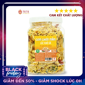 Cơm Cháy Lắc Khô Gà Lá Chanh TeTe 500 gram